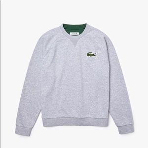 Women’s crewneck cotton fleece sweatshirt